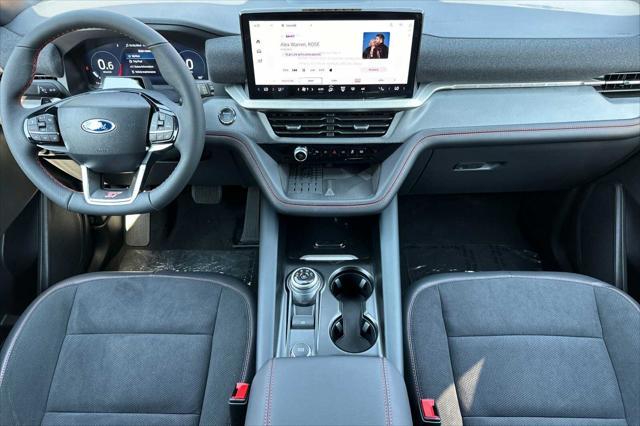 new 2025 Ford Explorer car, priced at $61,860