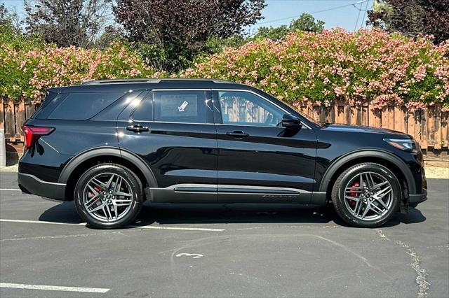 new 2025 Ford Explorer car, priced at $61,860