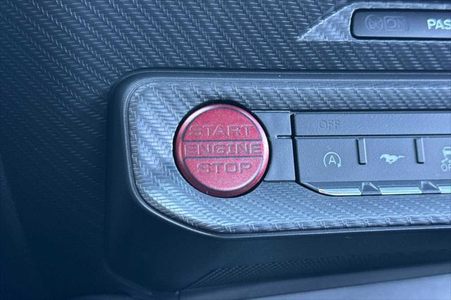 new 2025 Ford Mustang car, priced at $37,770