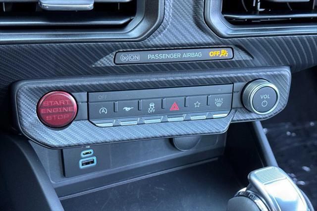 new 2025 Ford Mustang car, priced at $37,770