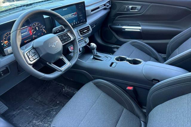 new 2025 Ford Mustang car, priced at $37,770