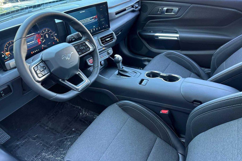 new 2025 Ford Mustang car, priced at $37,770