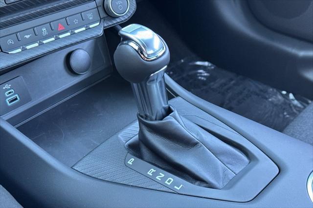new 2025 Ford Mustang car, priced at $37,770