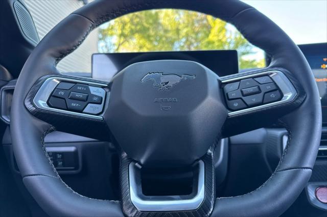 new 2025 Ford Mustang car, priced at $37,770