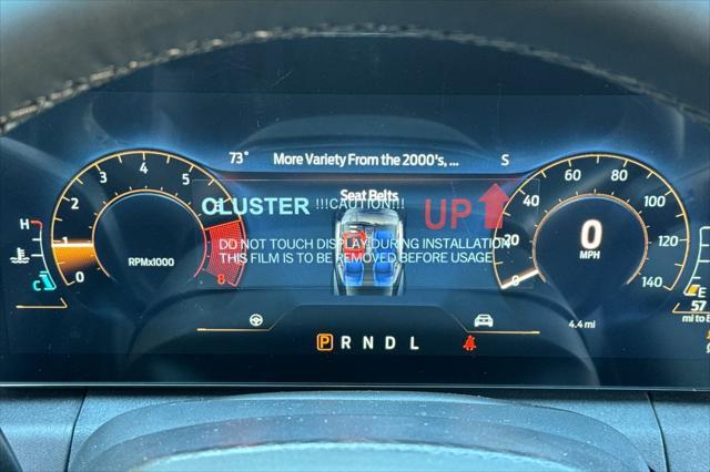 new 2025 Ford Mustang car, priced at $37,770