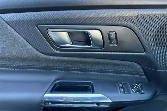 new 2025 Ford Mustang car, priced at $37,770