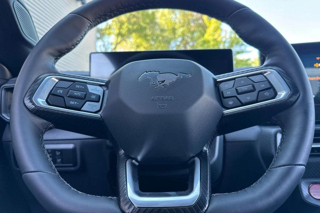 new 2025 Ford Mustang car, priced at $37,770