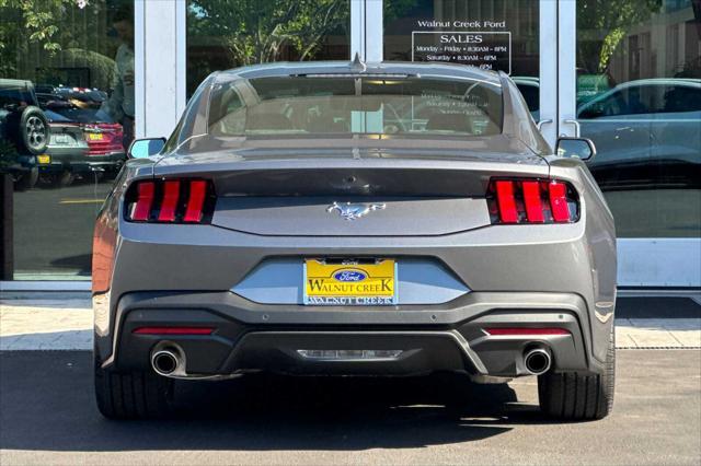new 2025 Ford Mustang car, priced at $37,770