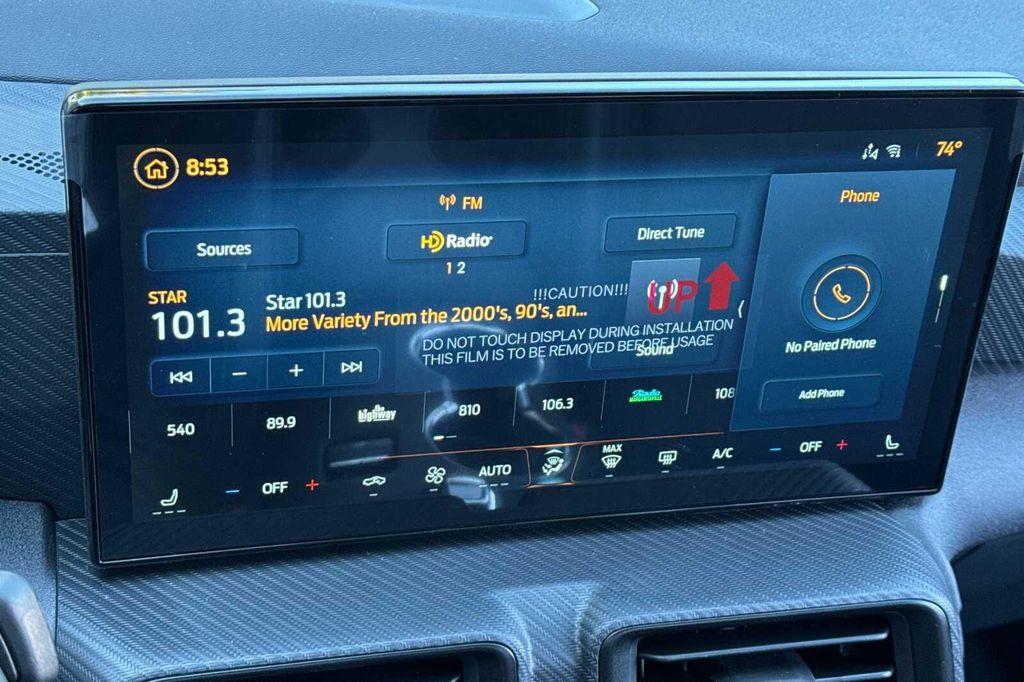 new 2025 Ford Mustang car, priced at $37,770