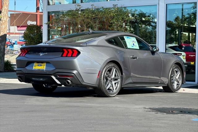 new 2025 Ford Mustang car, priced at $37,770