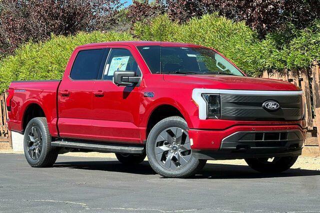 new 2024 Ford F-150 Lightning car, priced at $73,030