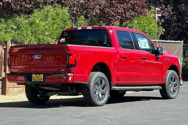 new 2024 Ford F-150 Lightning car, priced at $73,030