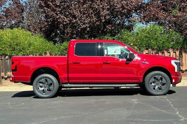 new 2024 Ford F-150 Lightning car, priced at $73,030