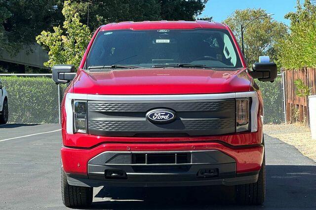 new 2024 Ford F-150 Lightning car, priced at $73,030