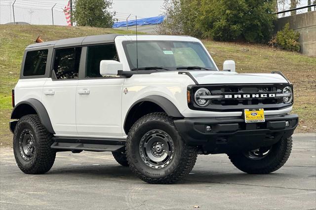 new 2024 Ford Bronco car, priced at $59,800