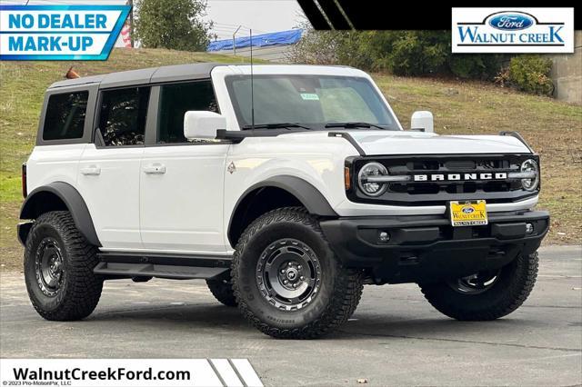 new 2024 Ford Bronco car, priced at $59,800