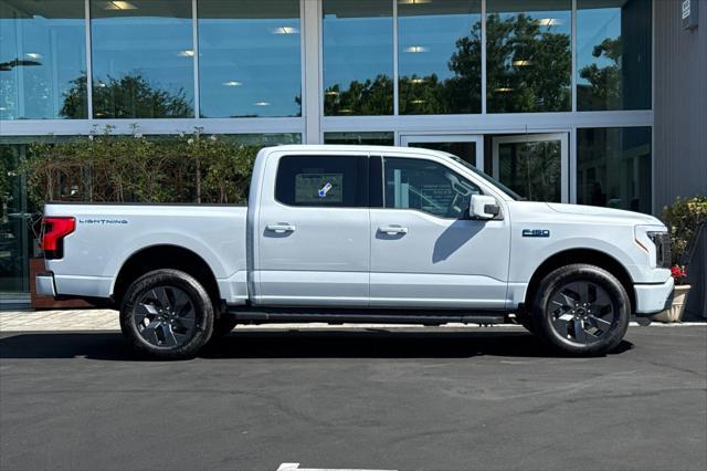 new 2025 Ford F-150 Lightning car, priced at $79,965
