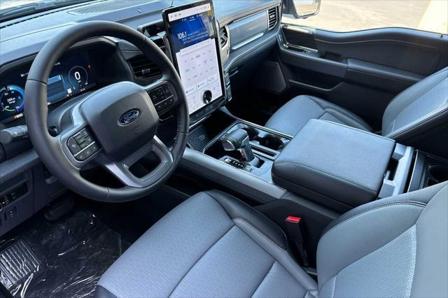 new 2025 Ford F-150 Lightning car, priced at $79,965