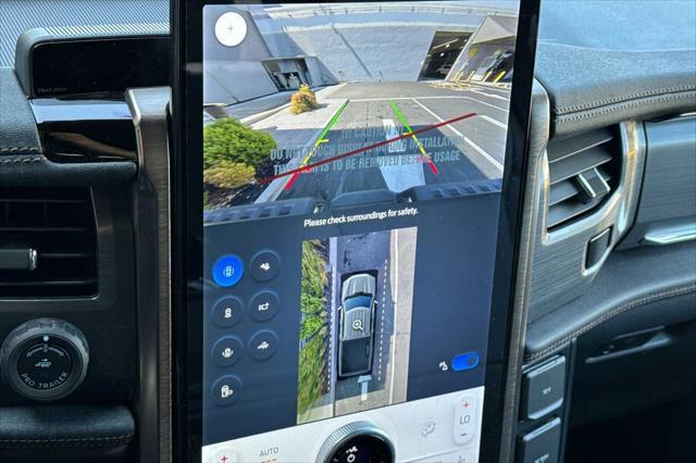 new 2025 Ford F-150 Lightning car, priced at $79,965