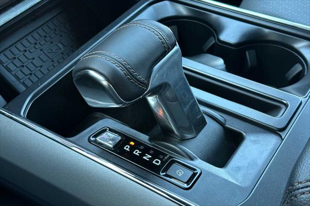 new 2025 Ford F-150 Lightning car, priced at $79,965