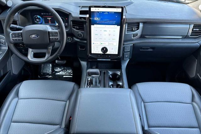 new 2025 Ford F-150 Lightning car, priced at $79,965