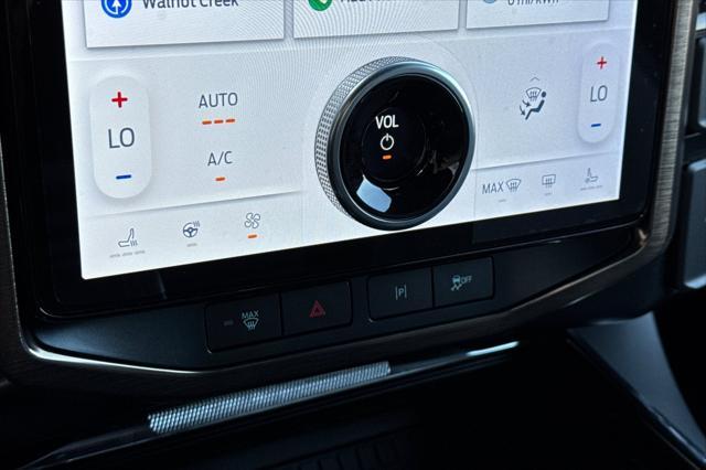 new 2025 Ford F-150 Lightning car, priced at $79,965