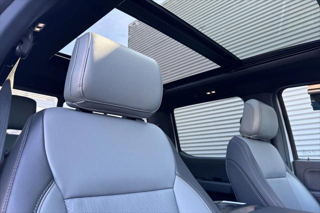 new 2025 Ford F-150 Lightning car, priced at $79,965
