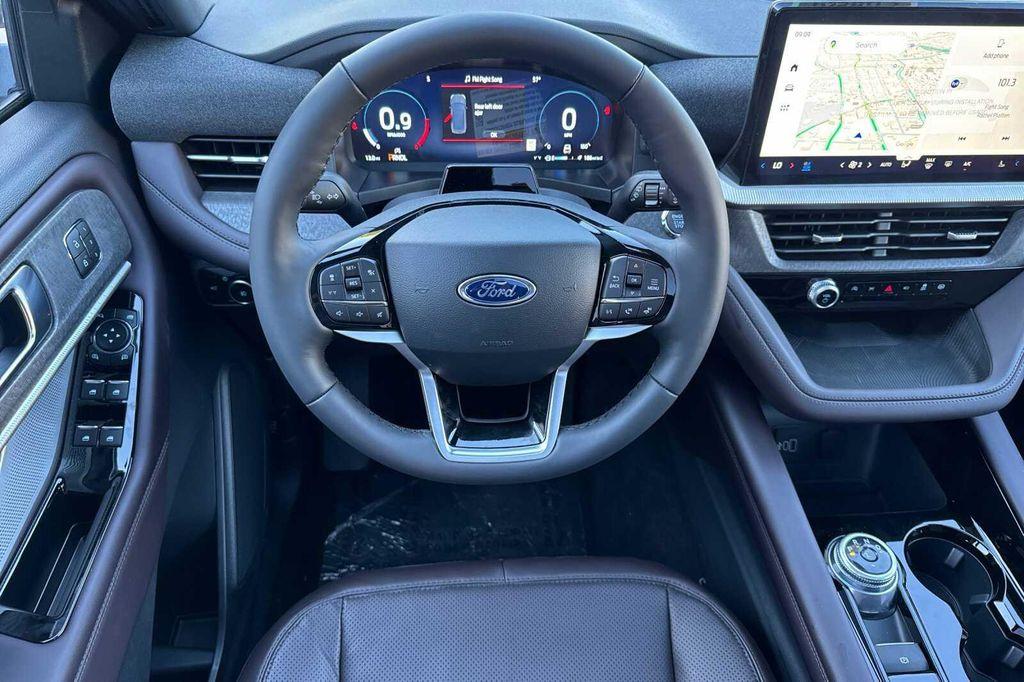 new 2026 Ford Explorer car, priced at $59,590