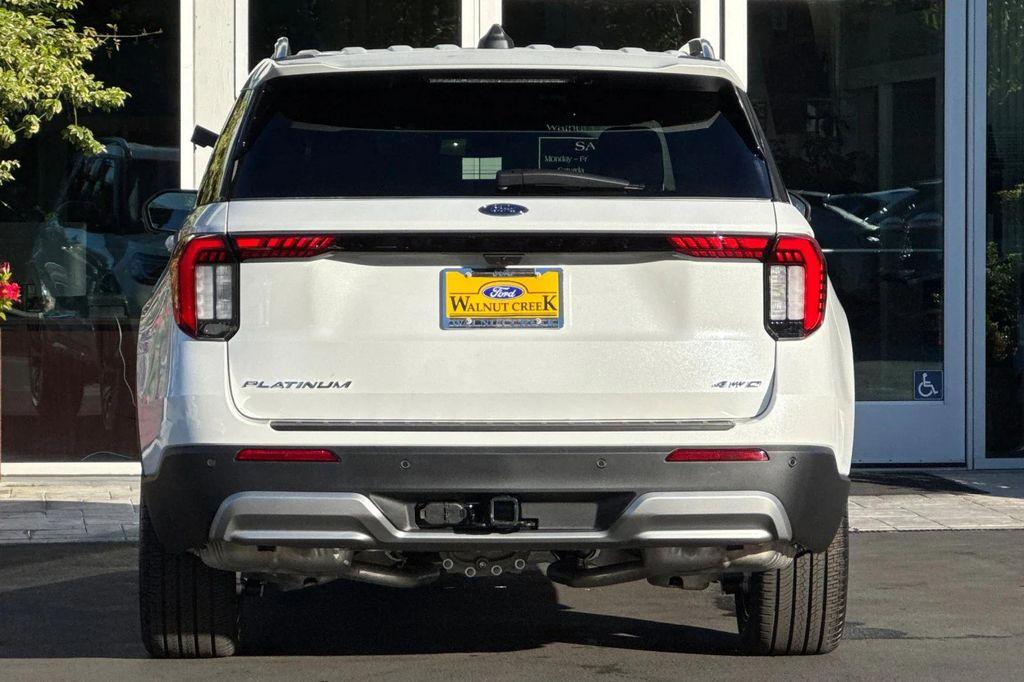new 2026 Ford Explorer car, priced at $59,590
