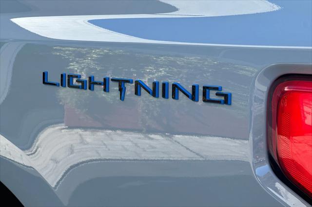 new 2024 Ford F-150 Lightning car, priced at $88,440