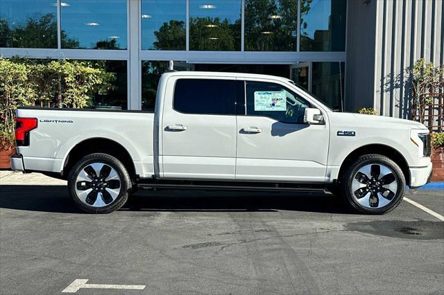 new 2024 Ford F-150 Lightning car, priced at $88,440