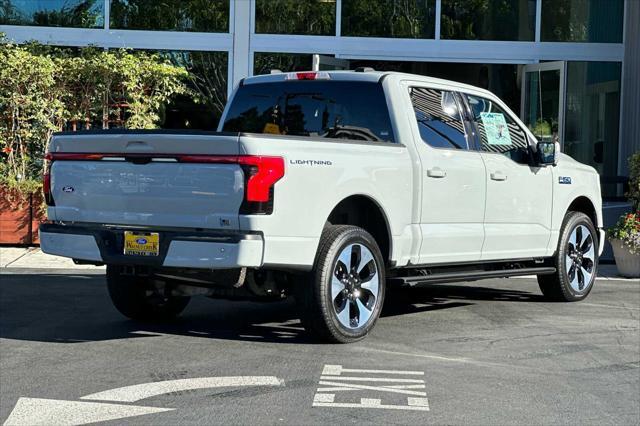 new 2024 Ford F-150 Lightning car, priced at $88,440