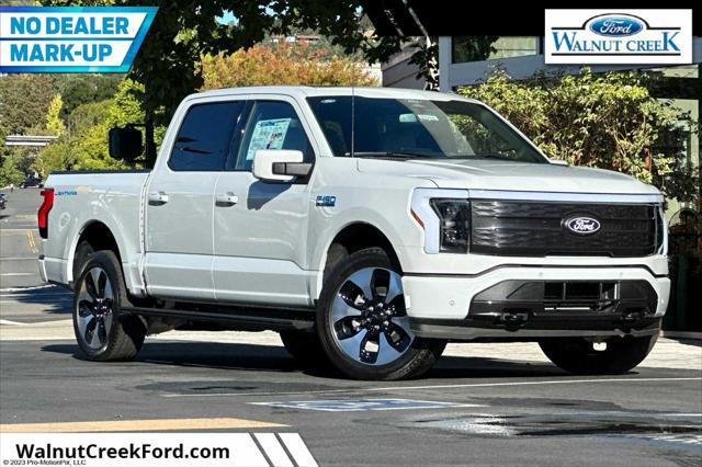 new 2024 Ford F-150 Lightning car, priced at $88,440