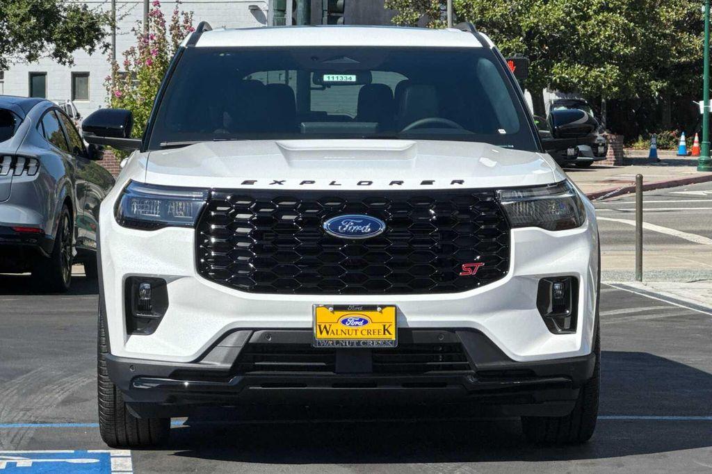 new 2025 Ford Explorer car, priced at $62,655