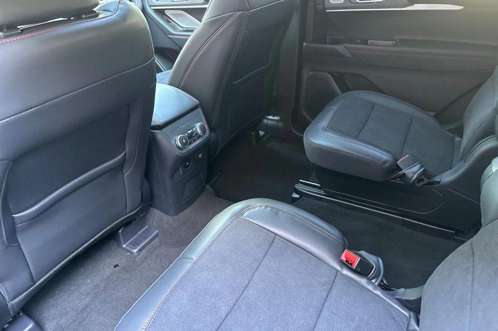 new 2025 Ford Explorer car, priced at $62,655