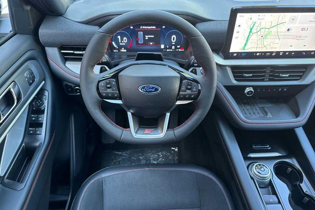 new 2025 Ford Explorer car, priced at $62,655