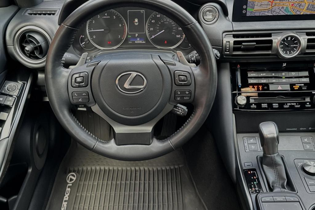 used 2021 Lexus IS 300 car, priced at $31,999