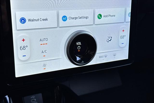 new 2025 Ford Mustang Mach-E car, priced at $39,585