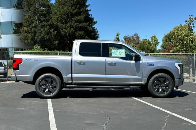 new 2024 Ford F-150 Lightning car, priced at $70,590