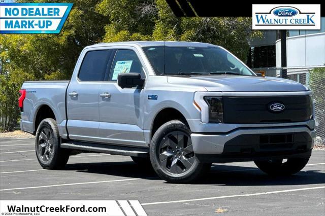 new 2024 Ford F-150 Lightning car, priced at $70,590