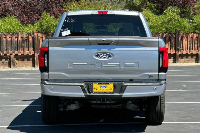 new 2024 Ford F-150 Lightning car, priced at $70,590