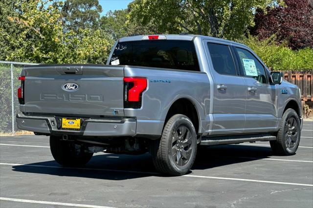 new 2024 Ford F-150 Lightning car, priced at $70,590