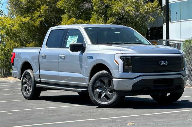 new 2024 Ford F-150 Lightning car, priced at $70,590