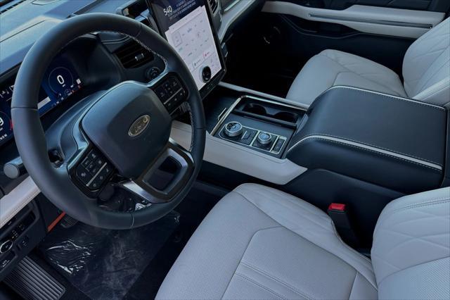 new 2024 Ford Expedition car, priced at $90,535