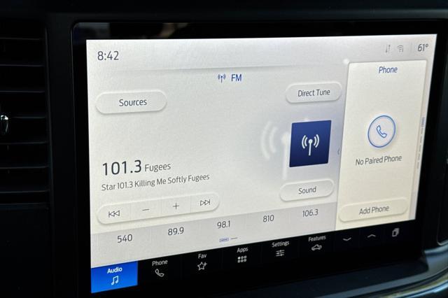 new 2025 Ford F-150 car, priced at $47,880