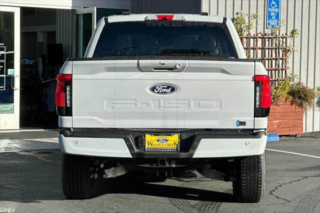 new 2024 Ford F-150 Lightning car, priced at $71,185