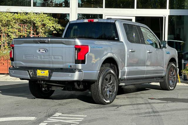 new 2024 Ford F-150 Lightning car, priced at $71,185