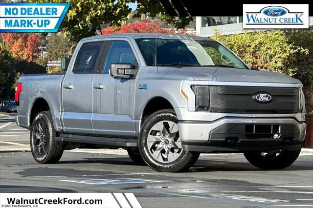 new 2024 Ford F-150 Lightning car, priced at $71,185