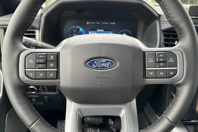 new 2025 Ford F-150 Lightning car, priced at $79,965