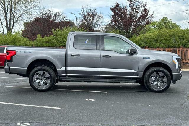 new 2025 Ford F-150 Lightning car, priced at $79,965